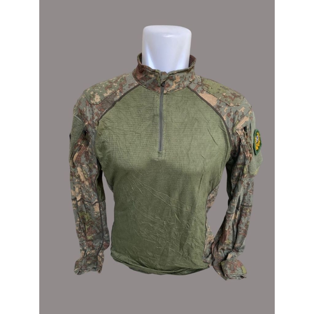 Baju Tactical BDU Combat Loreng Digital Granit ROKA Korea Army Full Patch (5)