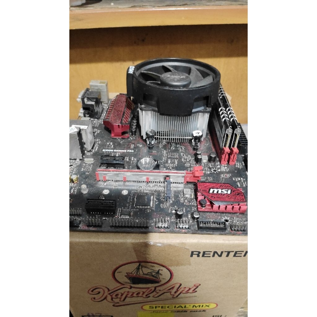 MSI B350M GAMING PRO