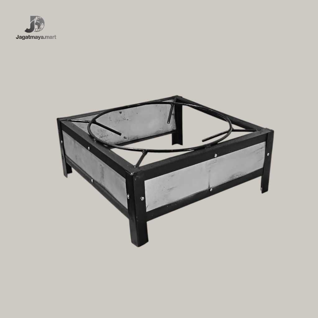 Tungku Kompor Gas Mata Seribu Tatakan Kompor Mata Seribu Dudukan Kompor Model Siku