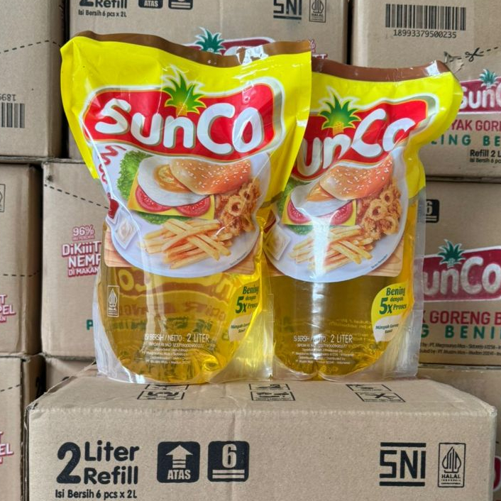 

(Mamanaya) Sunco Minyak Goreng 2L & 1L Kemasan Premium