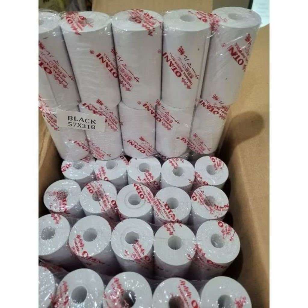 

Kertas Struk Kasir Thermal Otani 57x31mm Isi 10 Roll