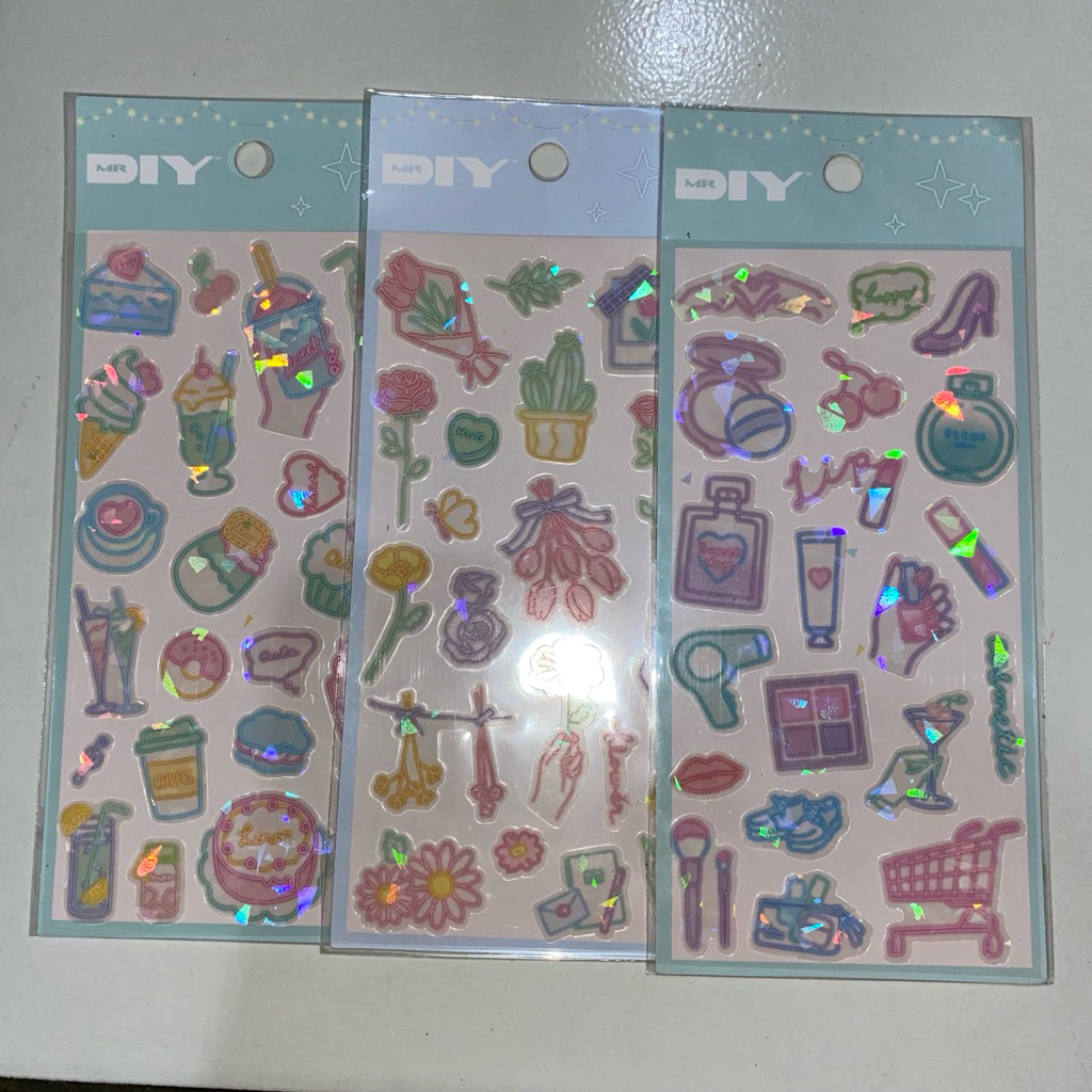 

Sticker logo ice cream flower (SEALED)