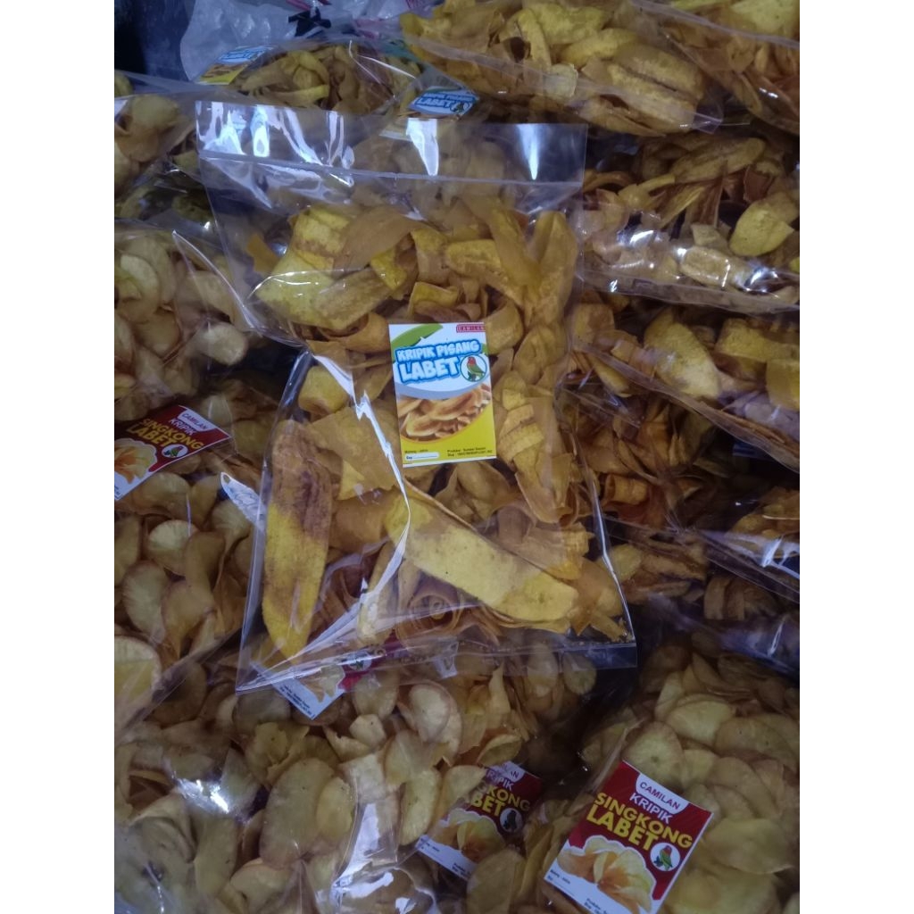 

KRIPIK PISANG MANIS LABET / PRODUKSI HOMEMADE