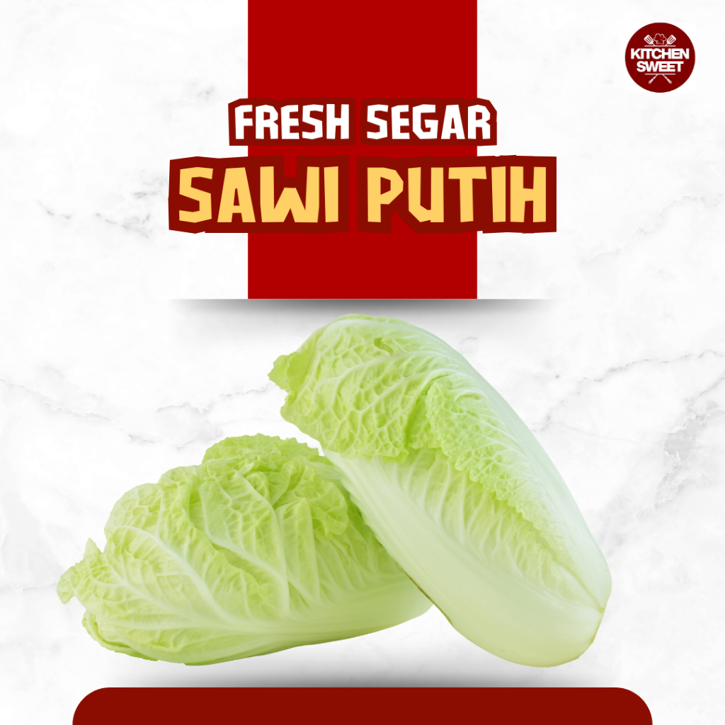 

Kitchen Sweet- Sawi Putih Segar
