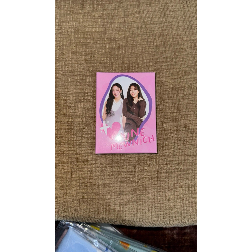 GMMTV COLLECTIBLE CARD SET JUNEMEWNICH