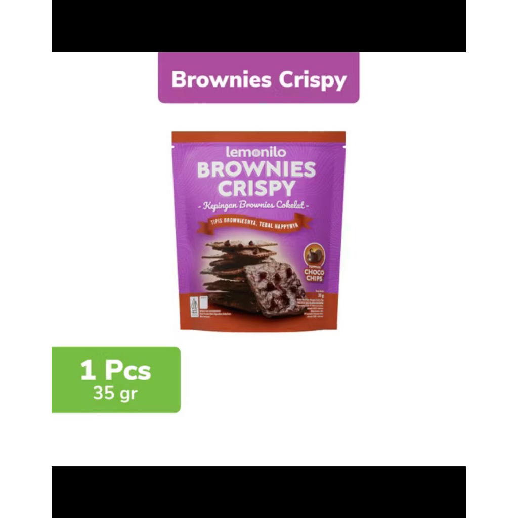 

Lemonilo Brownies Crispy 30g