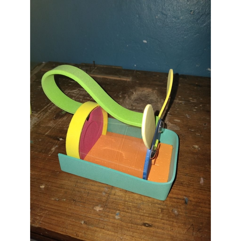 Rumah Kelomang/Keong Bentuk Kelinci