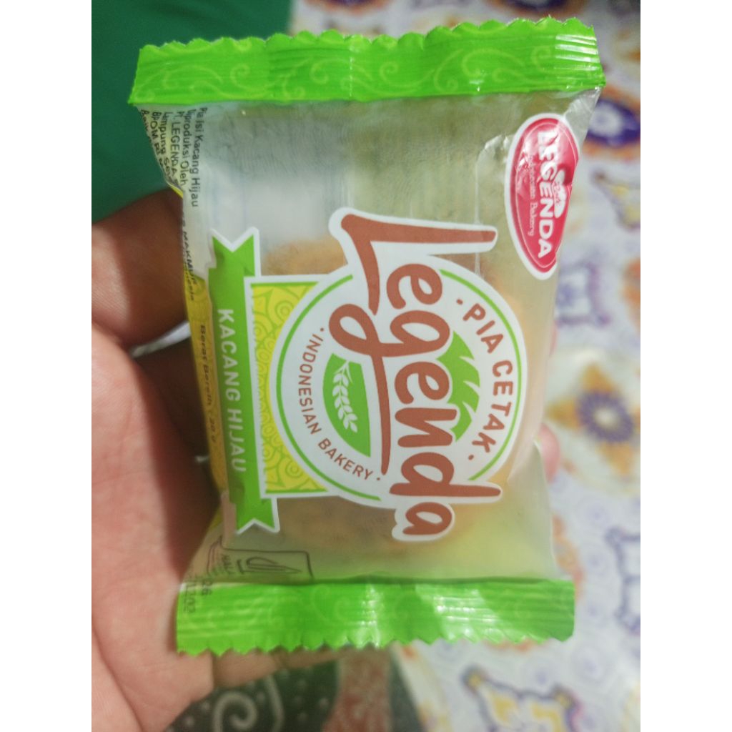 

Kue Pia Cetak Legenda
