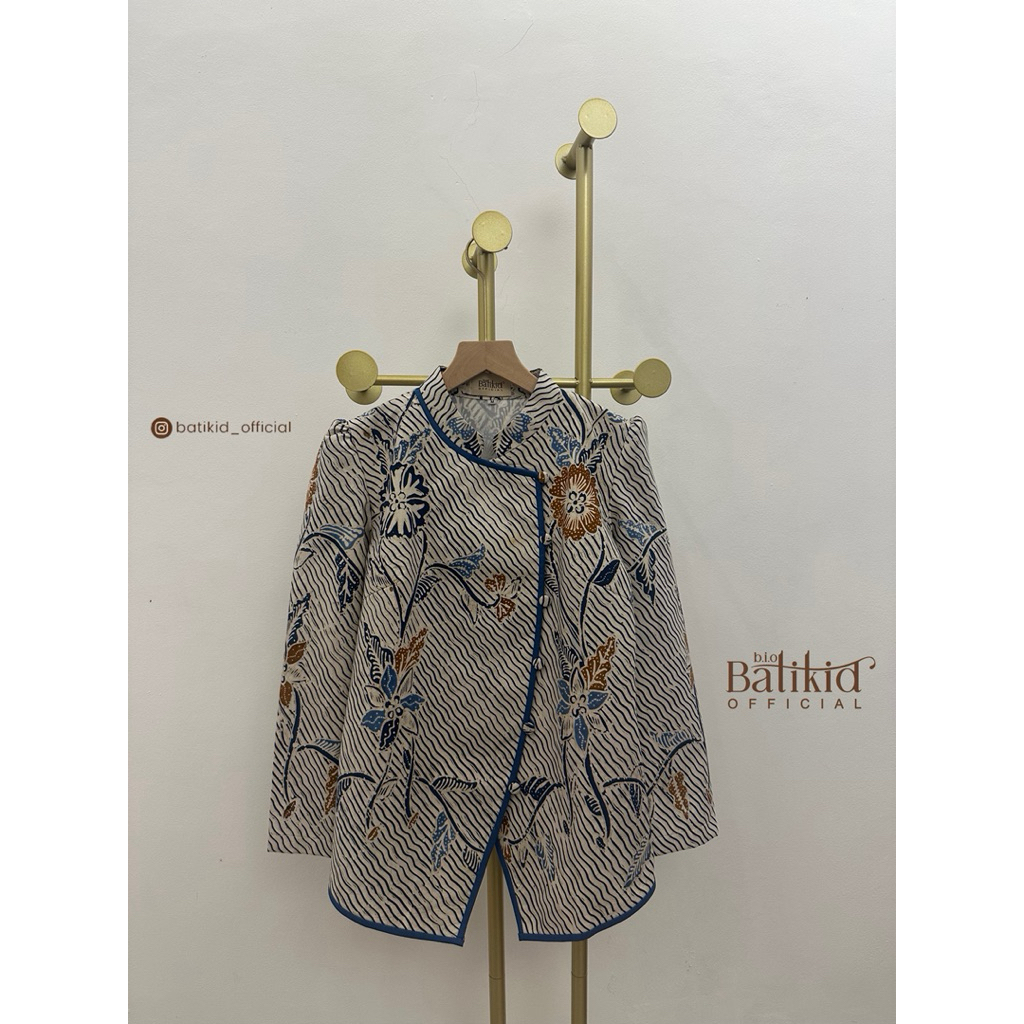 BATIKID OFFICIAL - blouse batik tulis / top batik tulis