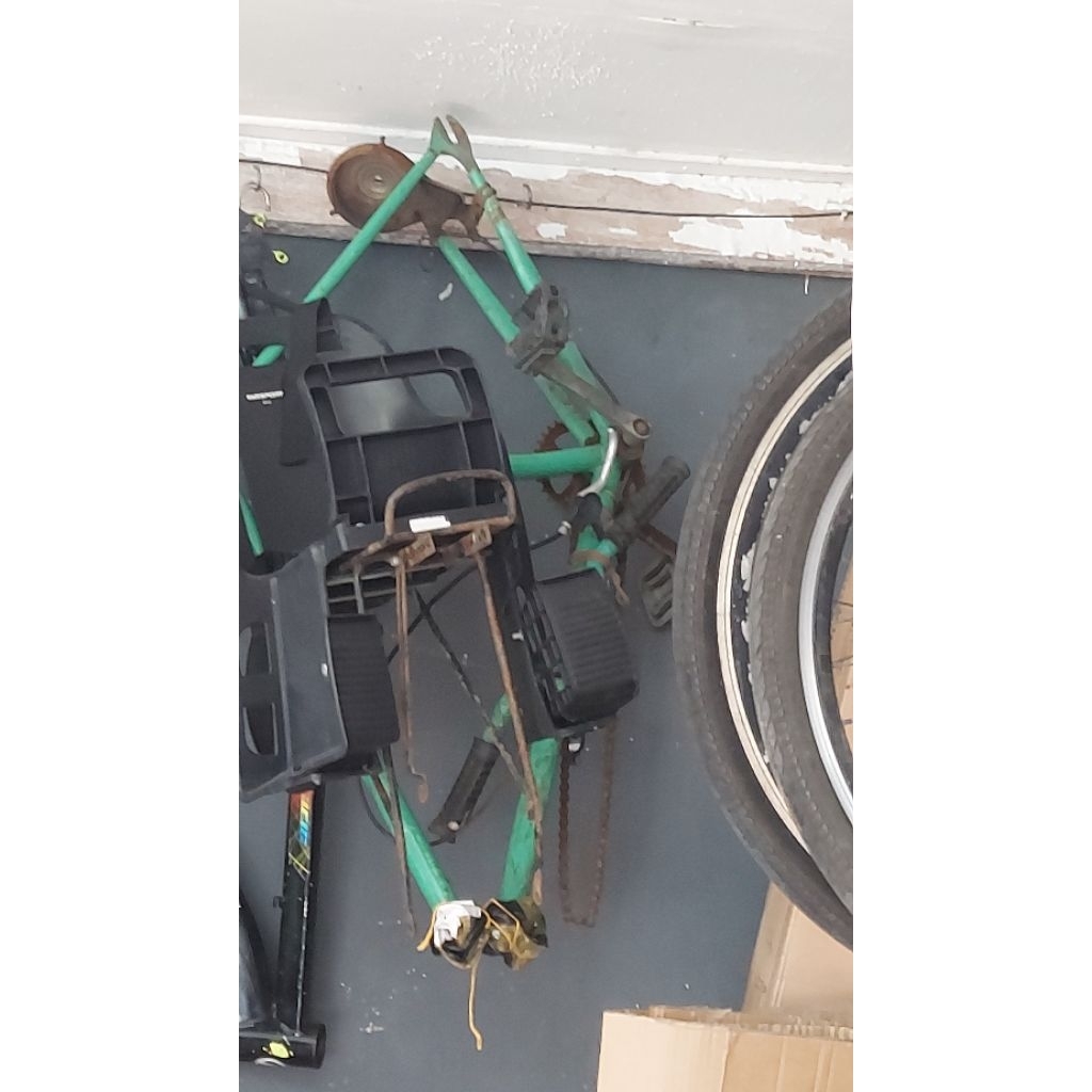 RANGKA FIXIE BEKAS
