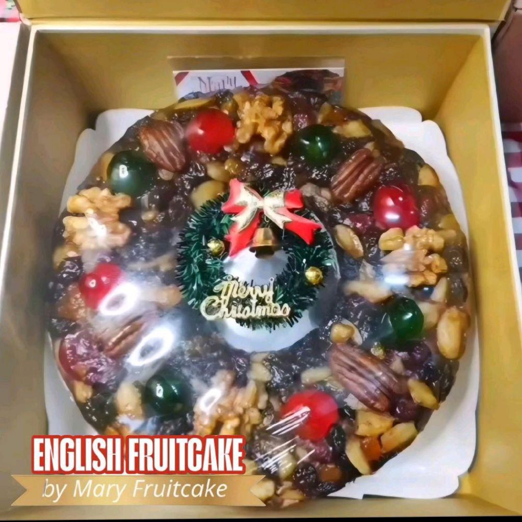 

English Fruitcake by Mary Fruitcake 1500gr