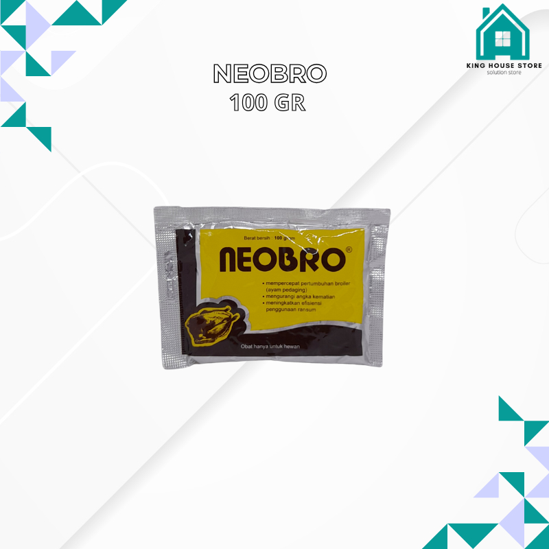 Neobro100 gr medion vitamin obat ayam
