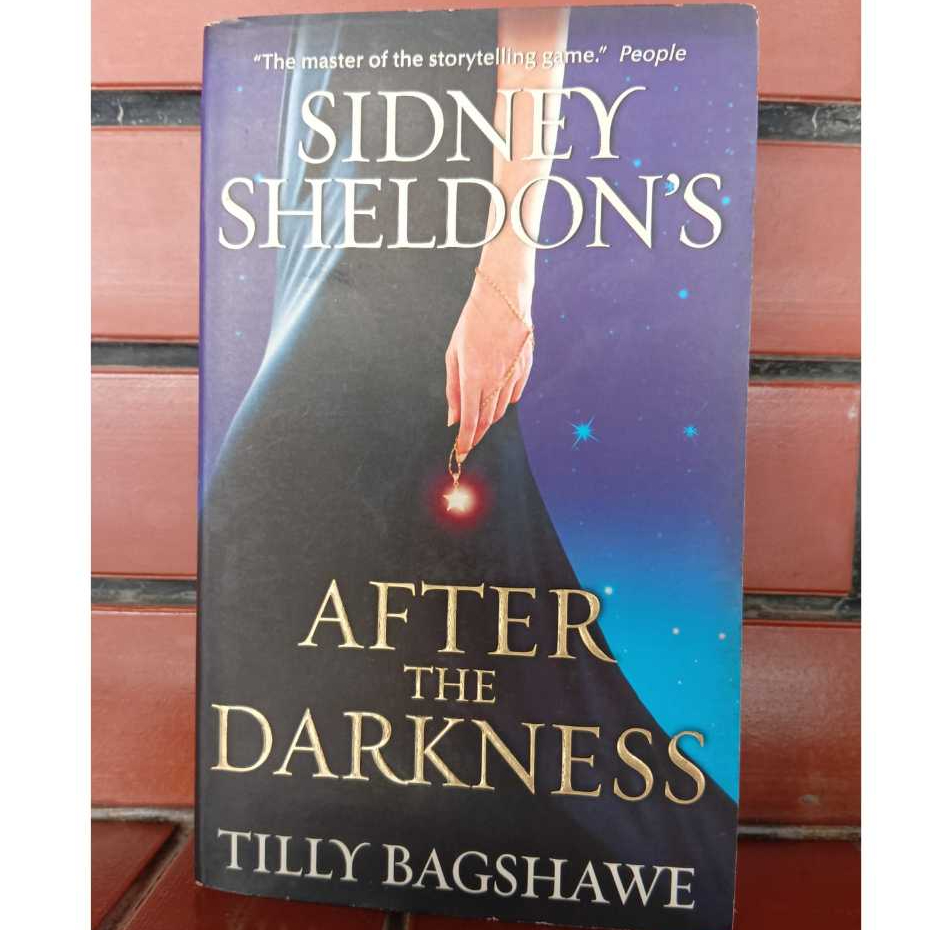 Sidney Sheldon's After The Darkness Tilly Bagshawe Novel Thriller Bahasa Inggris Preloved