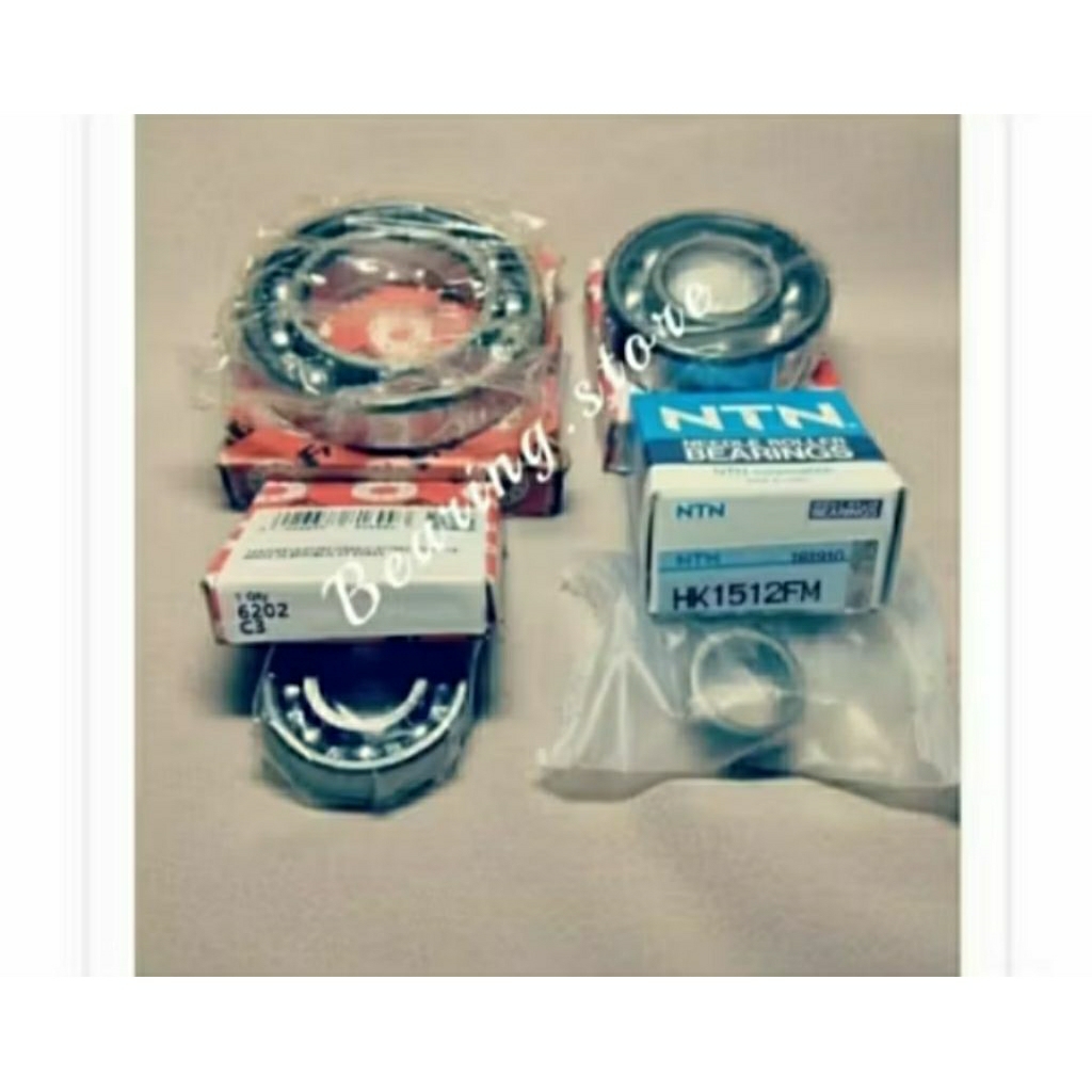 Bearing Laher Mesin Rasio Fulset GL100 CB 100 GL Max Platina C3 High Speed Ratio fullset