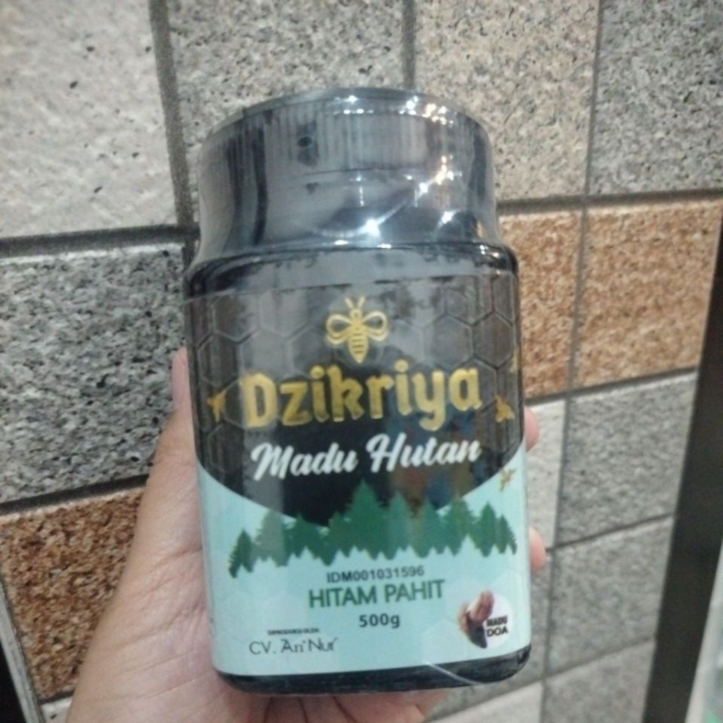 

Dzikriya Madu Hutan Hitam Pahit
