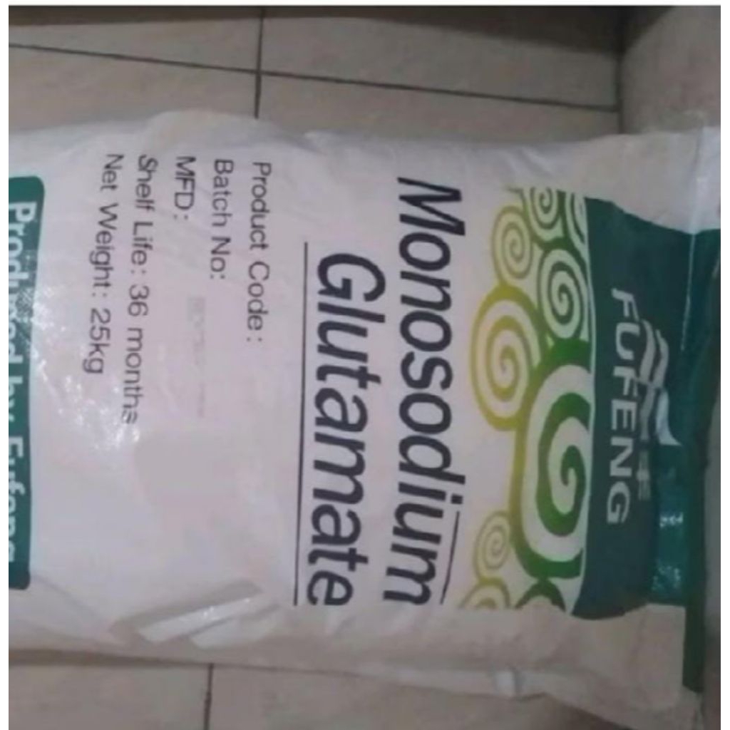 

99% murni MSG/micin penyedap rasa FUFENG 40 mesh (±) 1kg