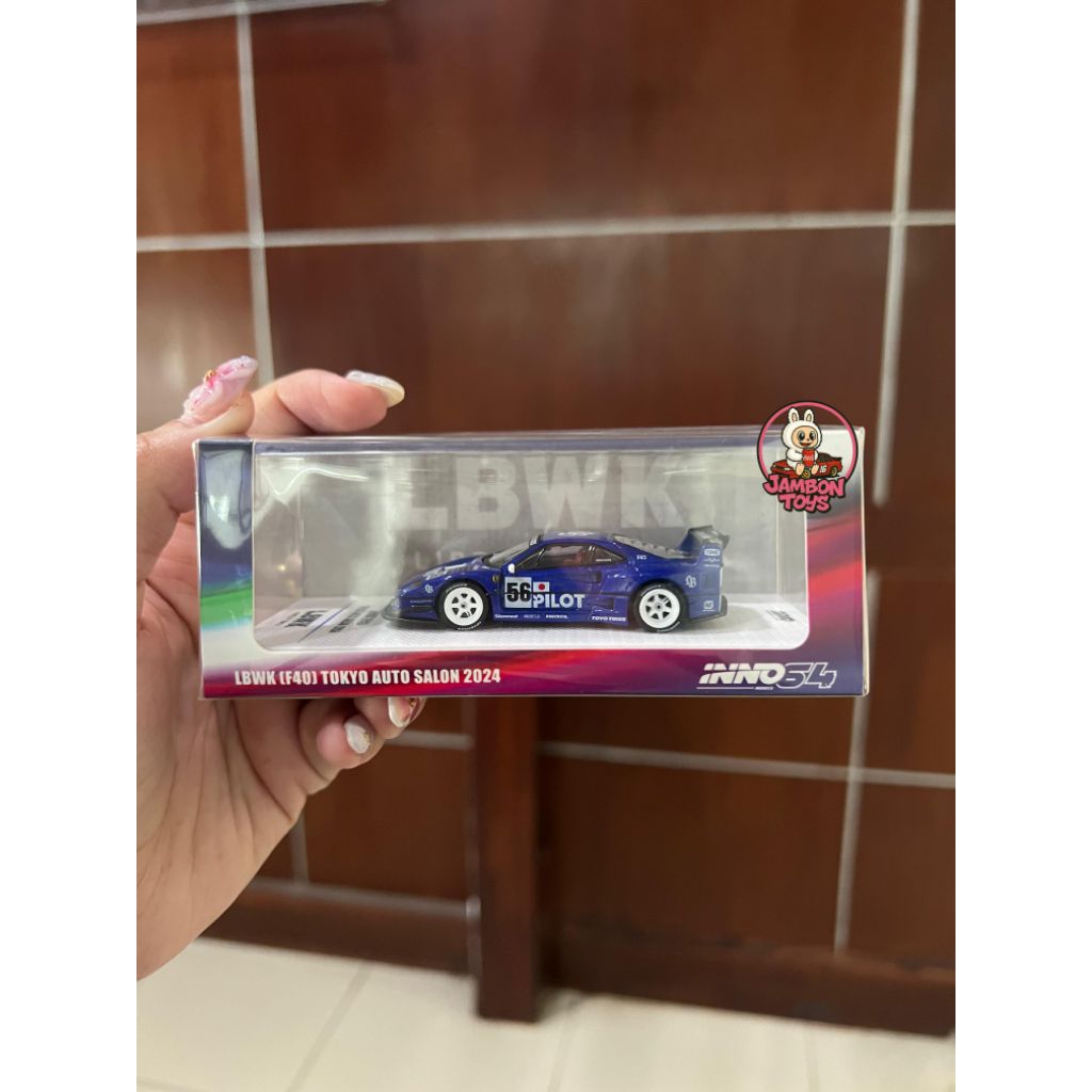 INNO64 Ferrari F40 LBWK Tokyo Auto Salon 2024 PILOT