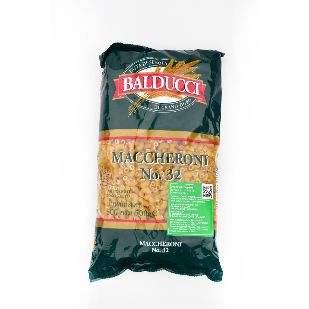 

Balducci Maccheroni No. 32 500gr