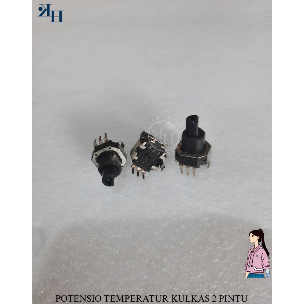 POTENSIO TEMPERATUR KULKAS 2 PINTU / PEMUTAR SUHU KULKAS