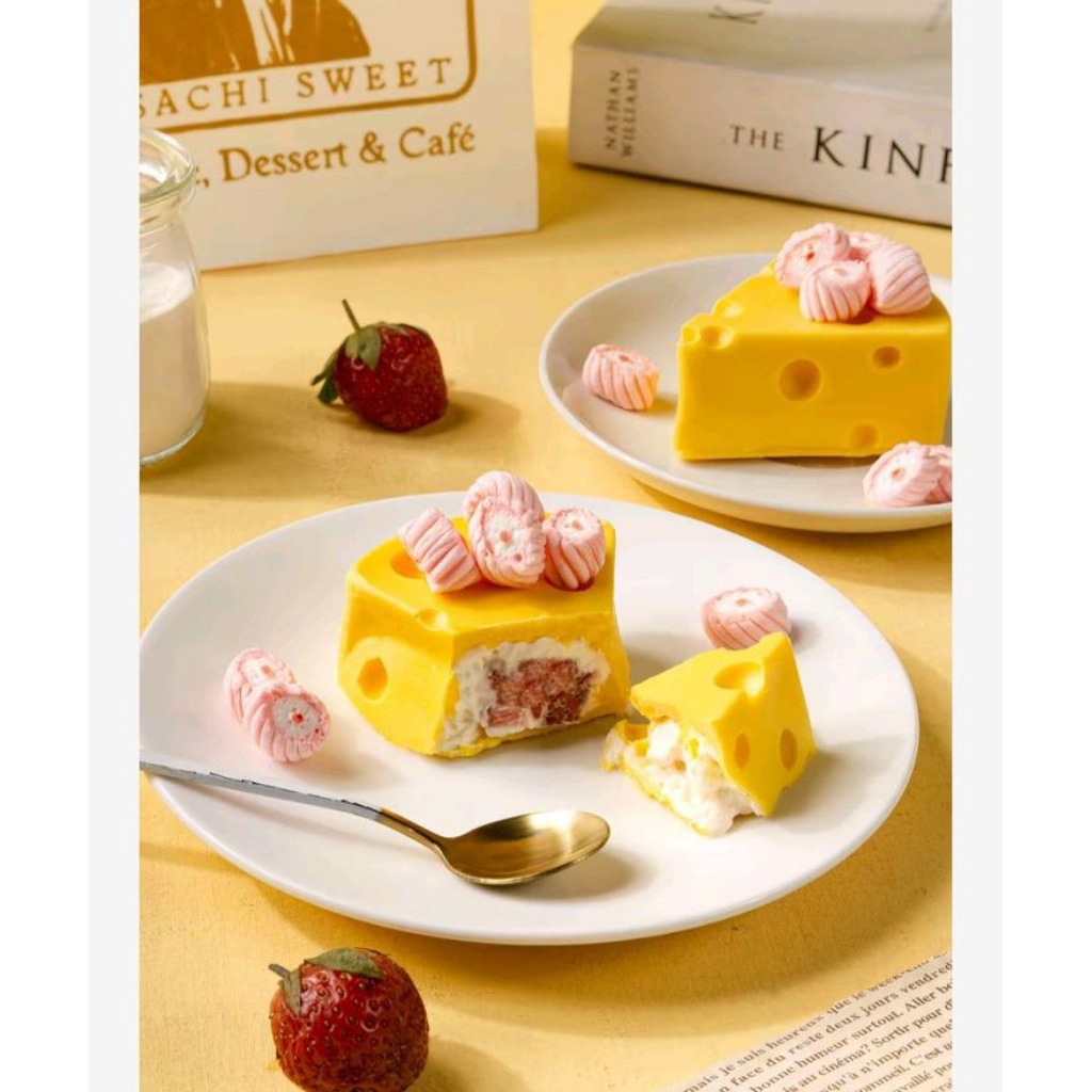 

tom and Jerry cheese cake