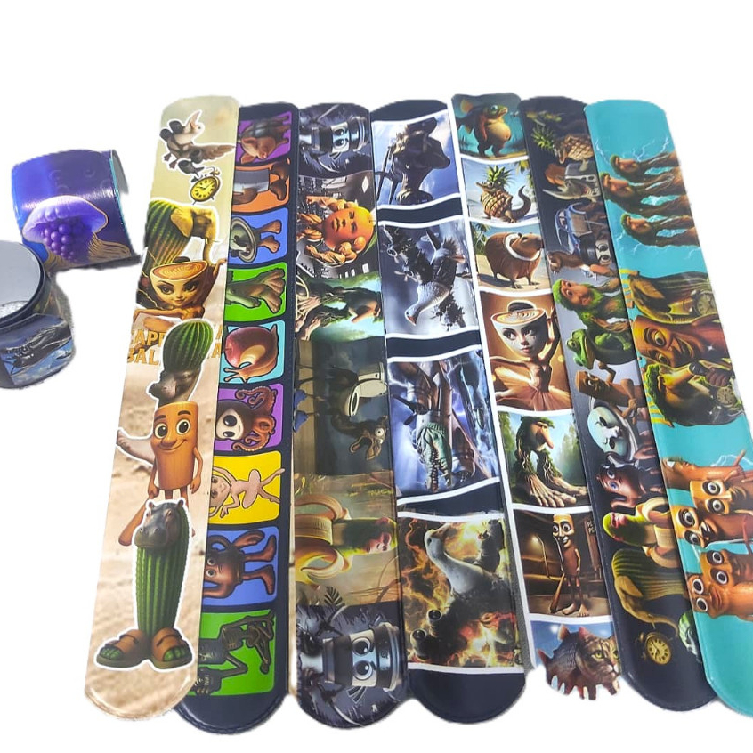 

gelang penggaris karakter / mainan penggaris anak / penggaris gelang