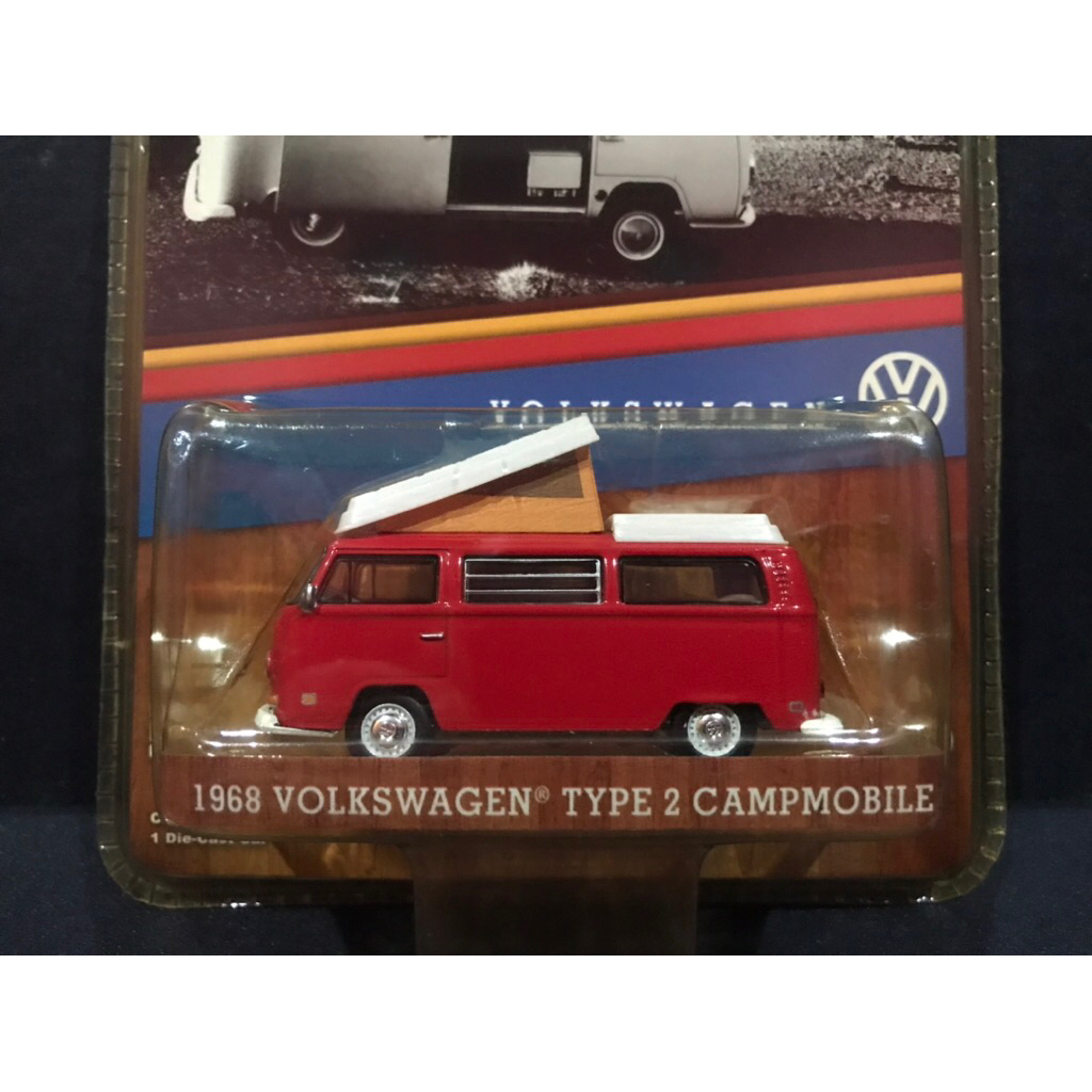 Greenlight 1968 Volkswagen Type 2 Campmobile