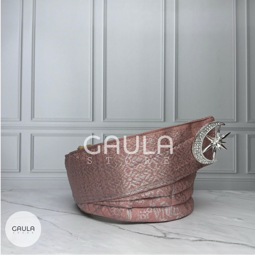 TANJAK MELAYU FULL SONGKET / TANJAK RIAU BUDAK MELAYU PRIA DEWASA DAN ANAK ANAK