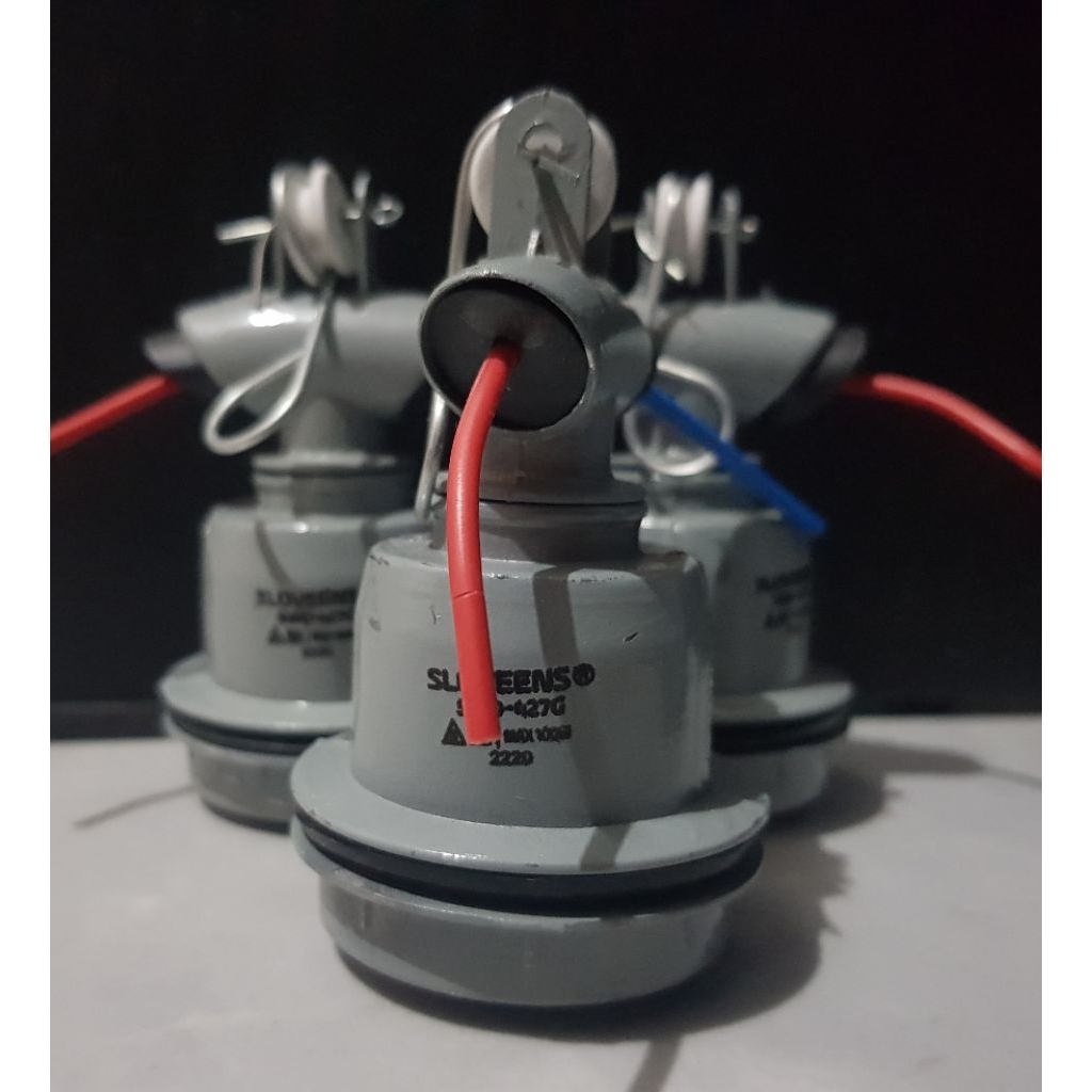 Fitting Gantung Besi E27/Fitting Gantung WD Lampu Jalan