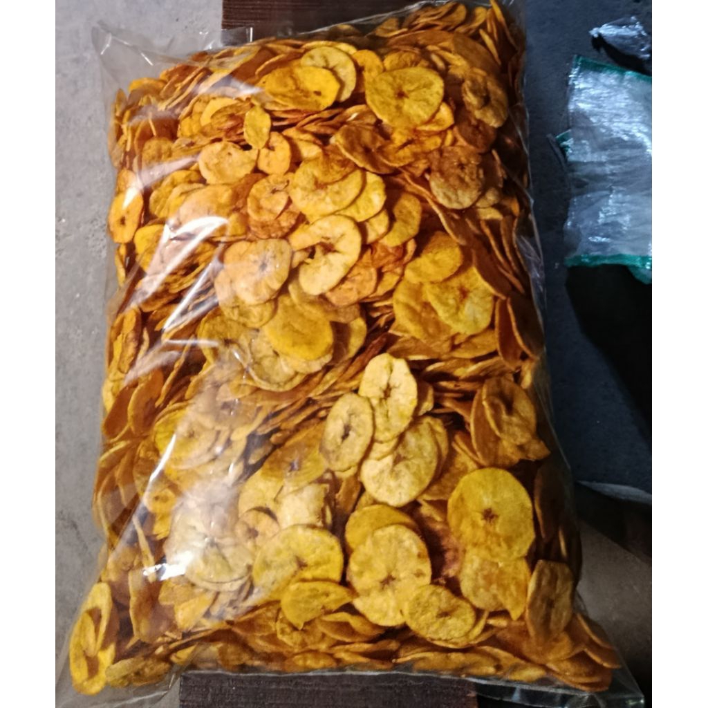 

Keripik Pisang / keripik koin 3 kg