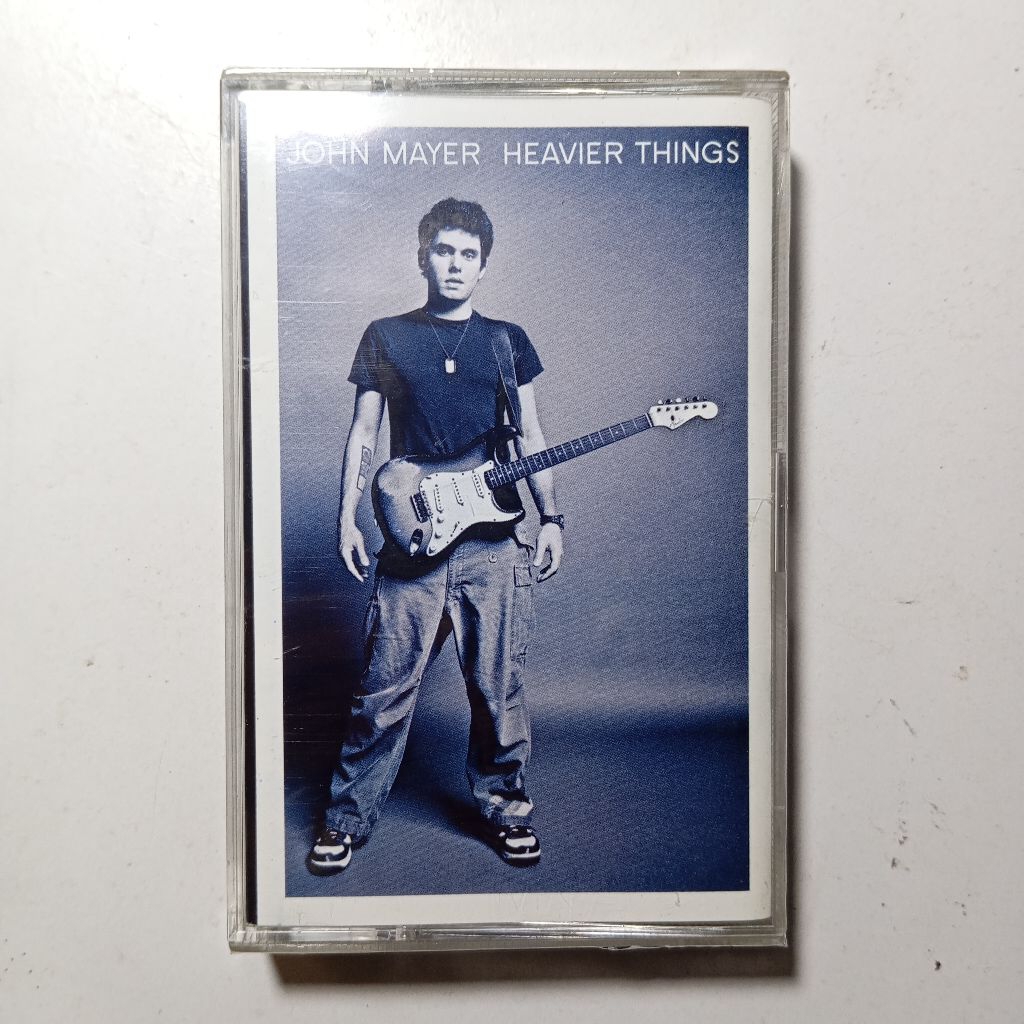 kaset john mayer heavier things new segel