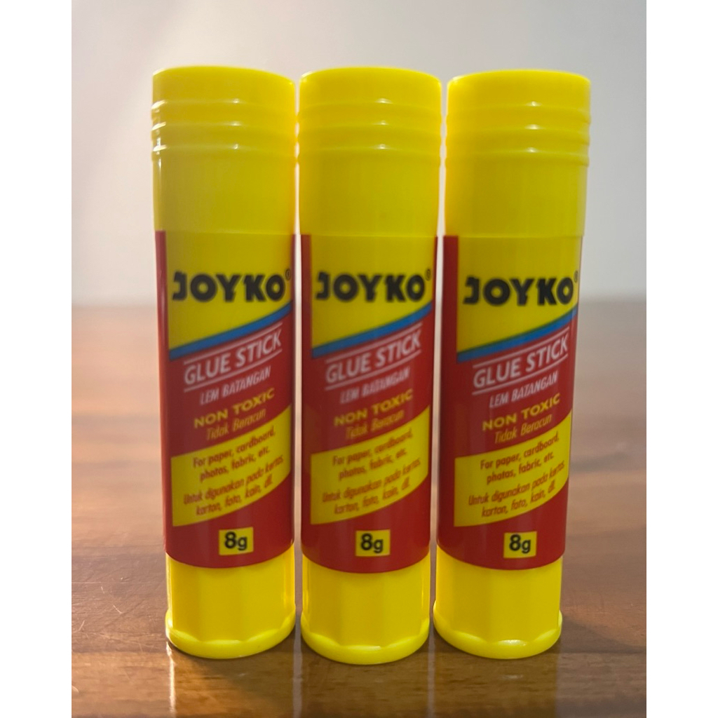 

(1pcs) Lem stik / Glue stik JOYKO 8 gram