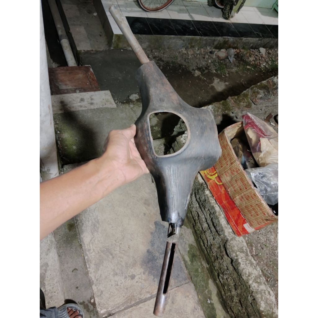 Batok atas yamaha v75 original copotan