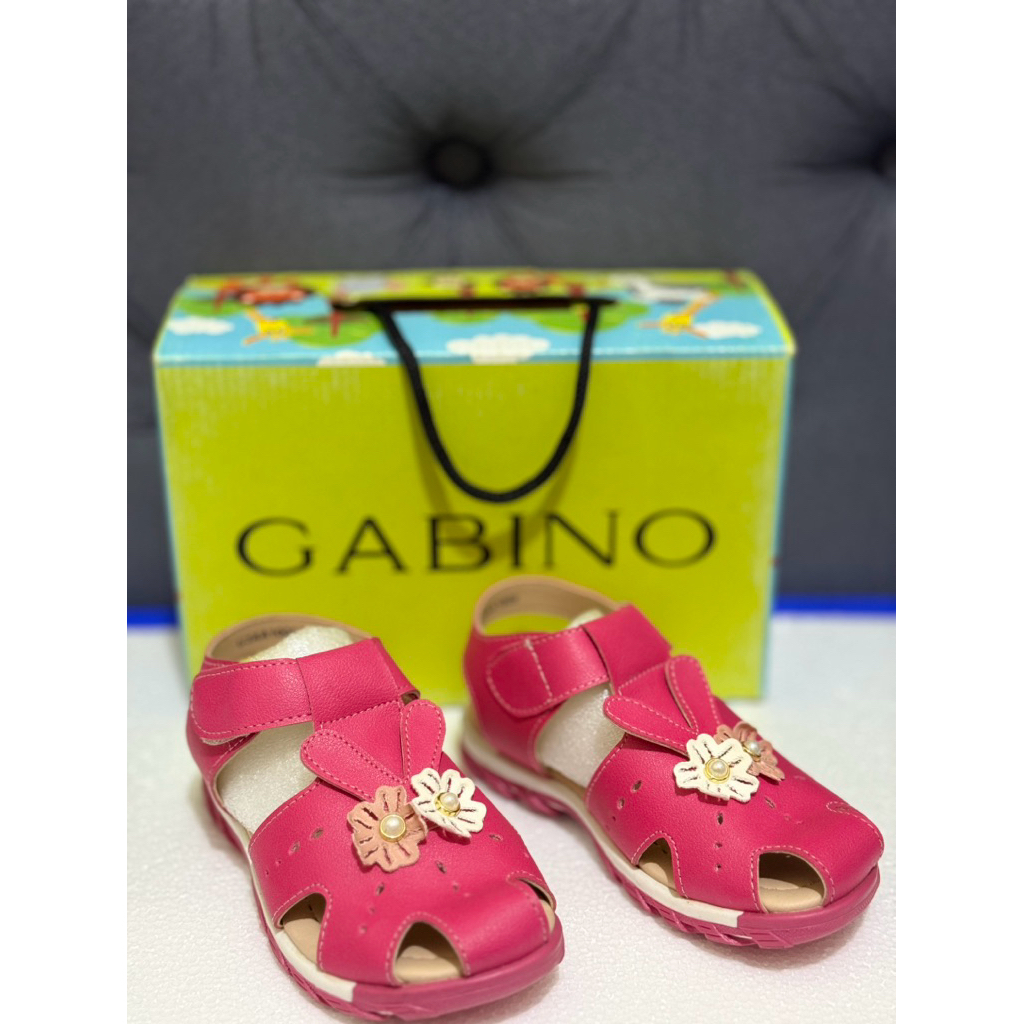 Sepatu Sandal Gabino anak perempuan pink