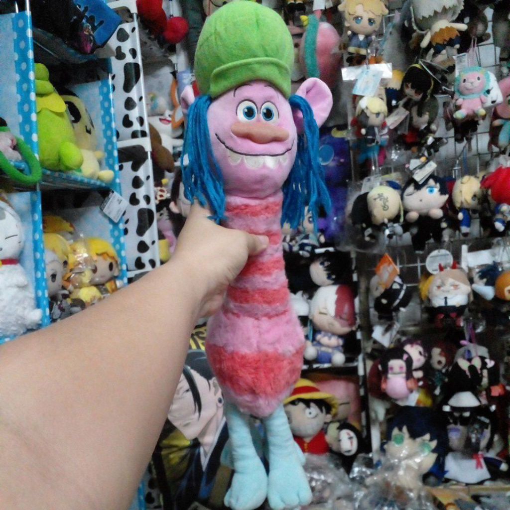 Boneka Trolls /Plush Trolls 2016 Cooper Trolls & Branch TrollsDreamworks ORIGINAL