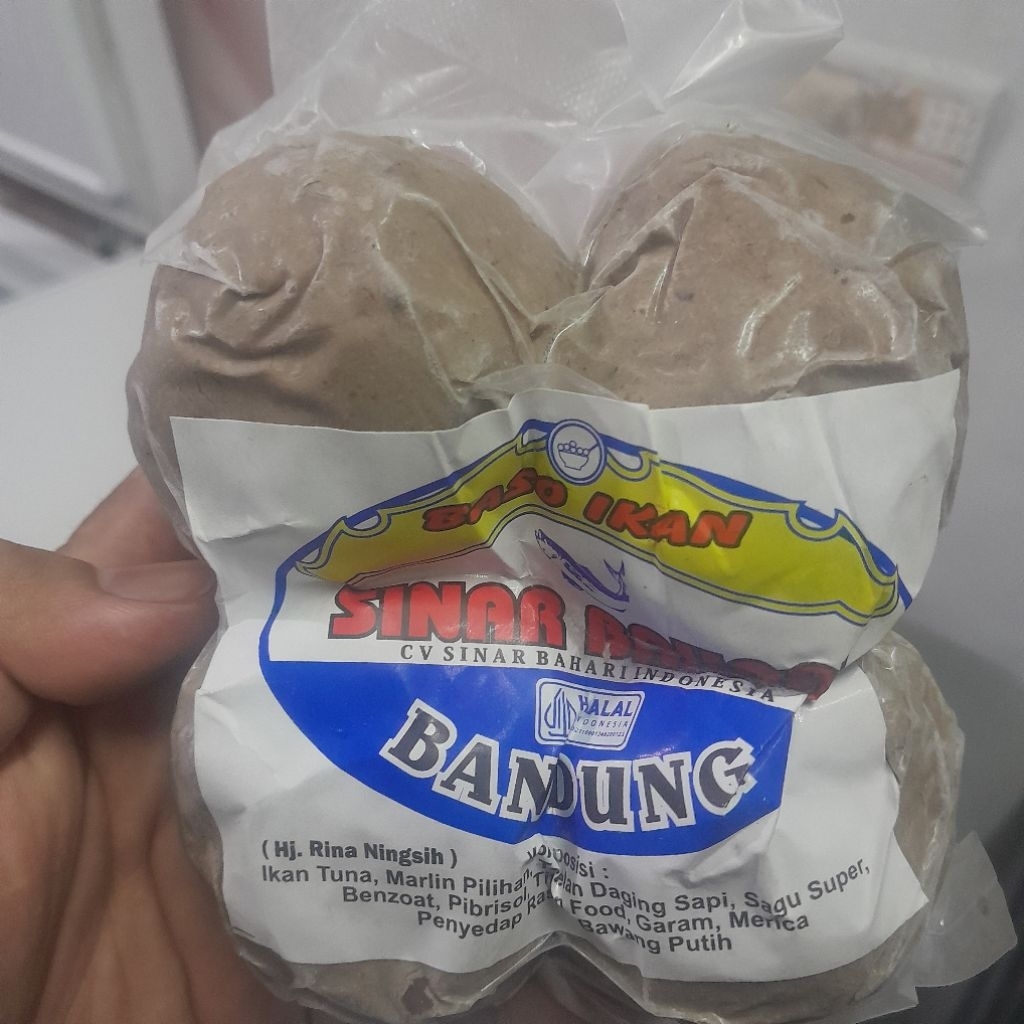 

BASO IKAN ISI JANDO & MERCON