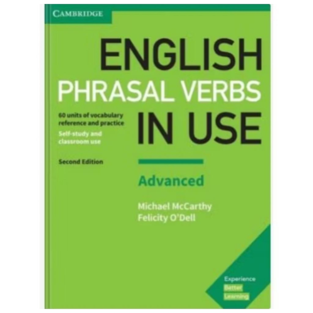 buku English phrasal verbs in use