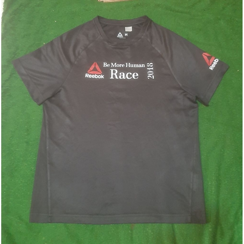 KAOS RUNNING R3B00K BE MORE HUMAN RACE finisher jersey 2018