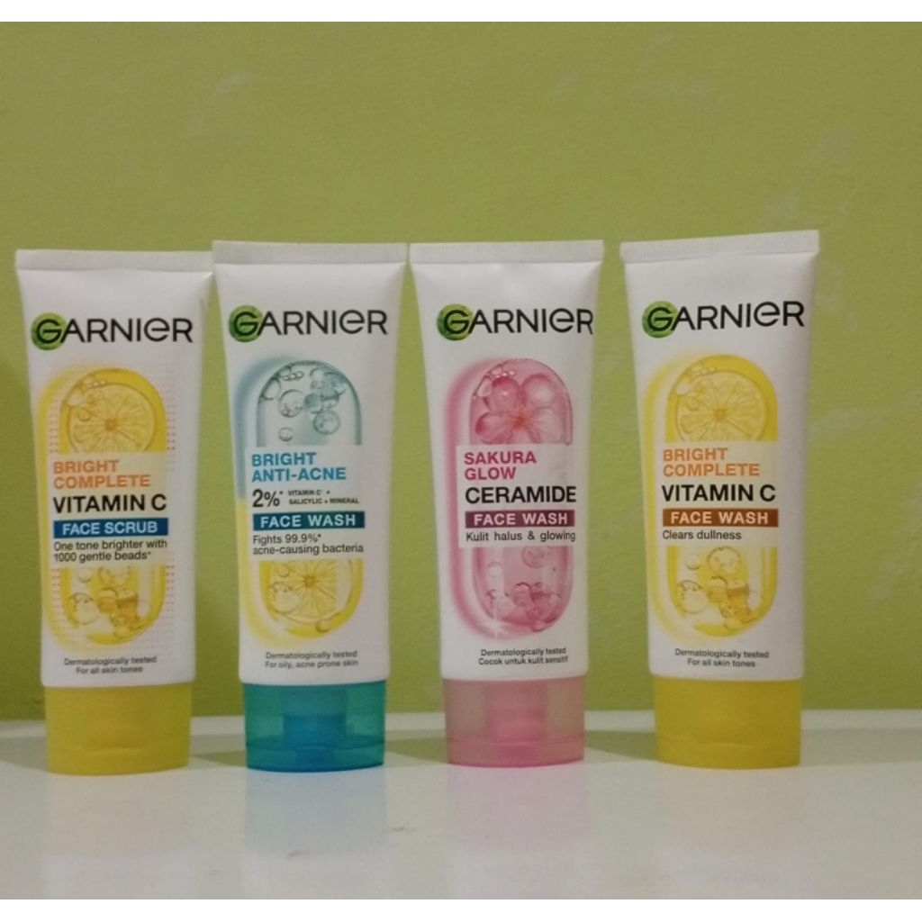 Sabun Muka BML Garnier 100ml