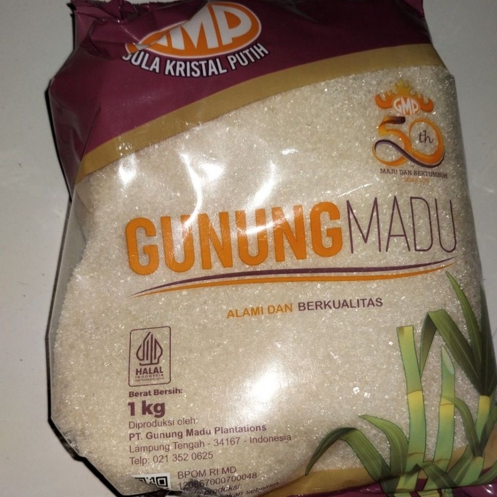 

gula pasir 1 kg