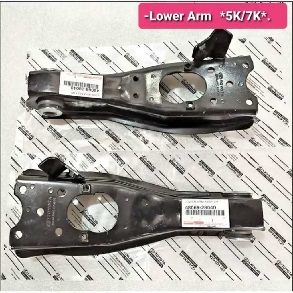 LOWER ARM SAYAP DEPAN BAWAH MOBIL KIJANG 5K / 7K / KIJANG SUPER / KIJANG GRAND / KIJANG EFI