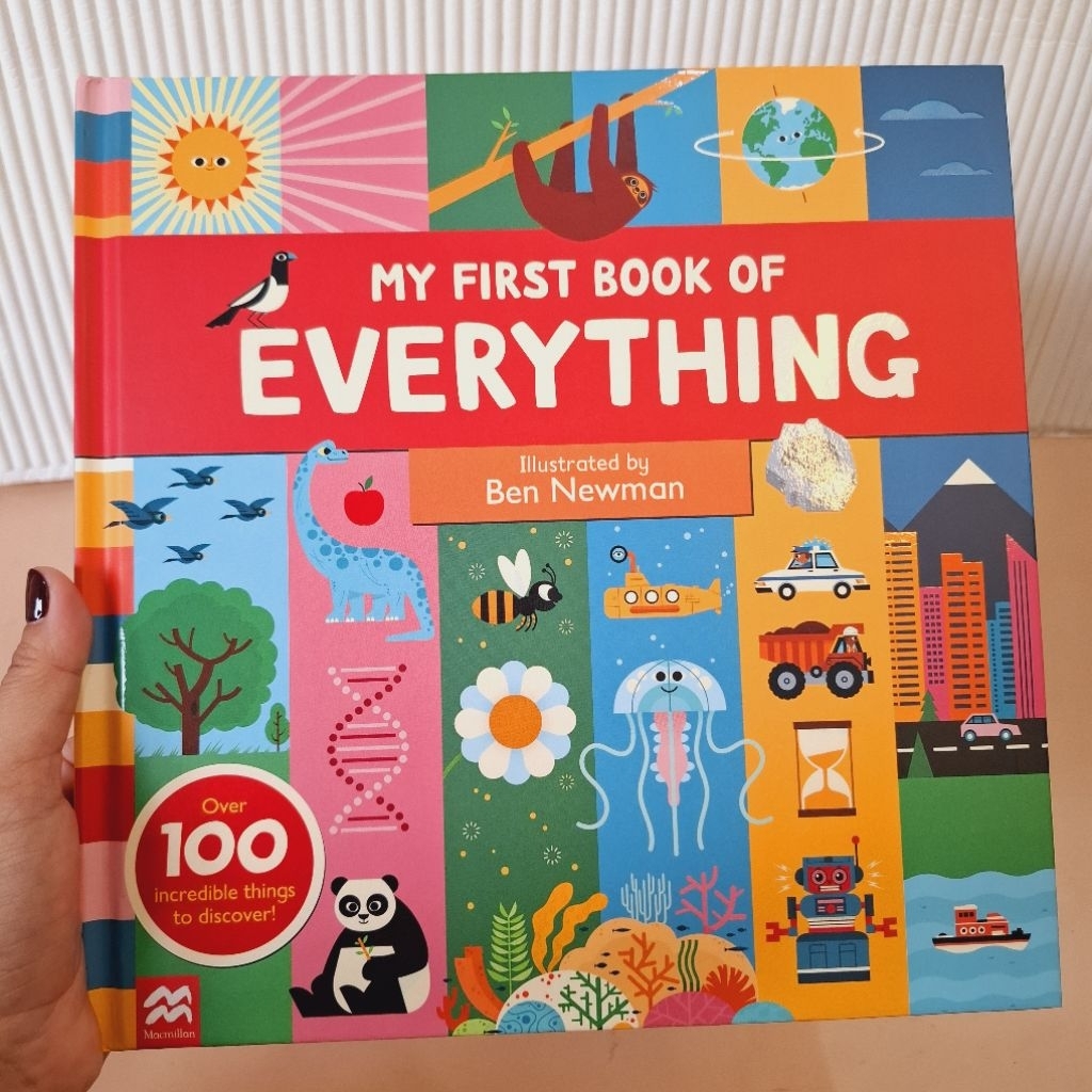 BIG BAD WOLF BOOKS • MY FIRST BOOK OF EVERYTHING - BUKU ANAK BBW IMPORT