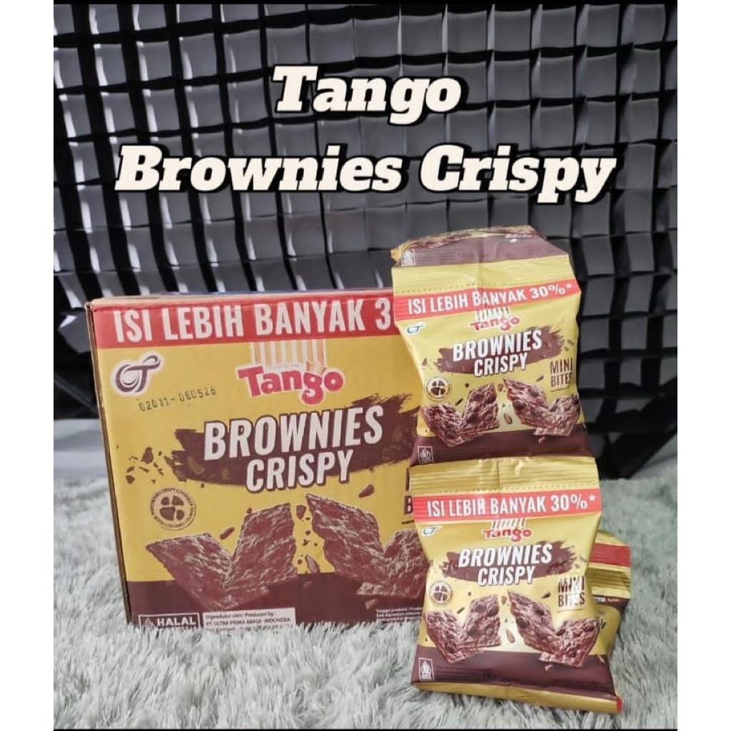 

1 dus 40pcs Tango Brownies Crispy