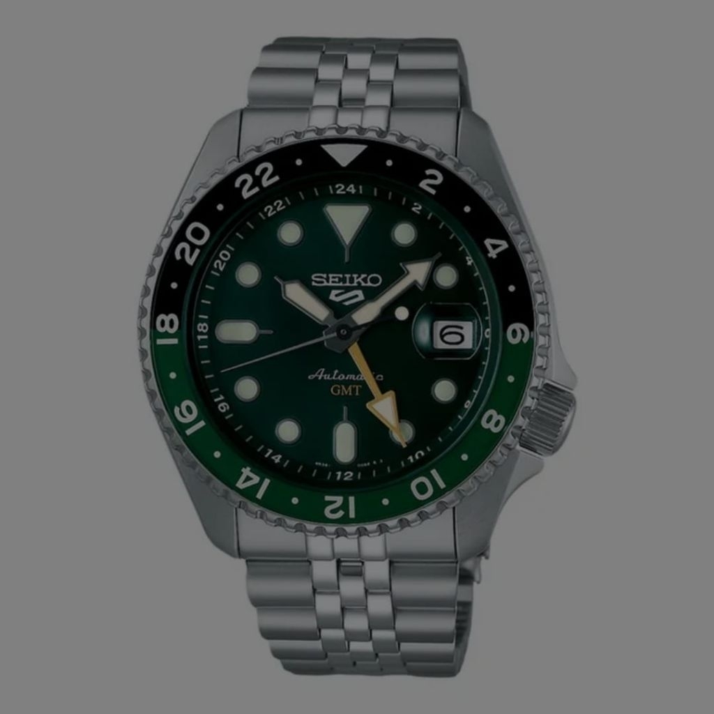 Seiko 5 Sports SSK035K1 GMT