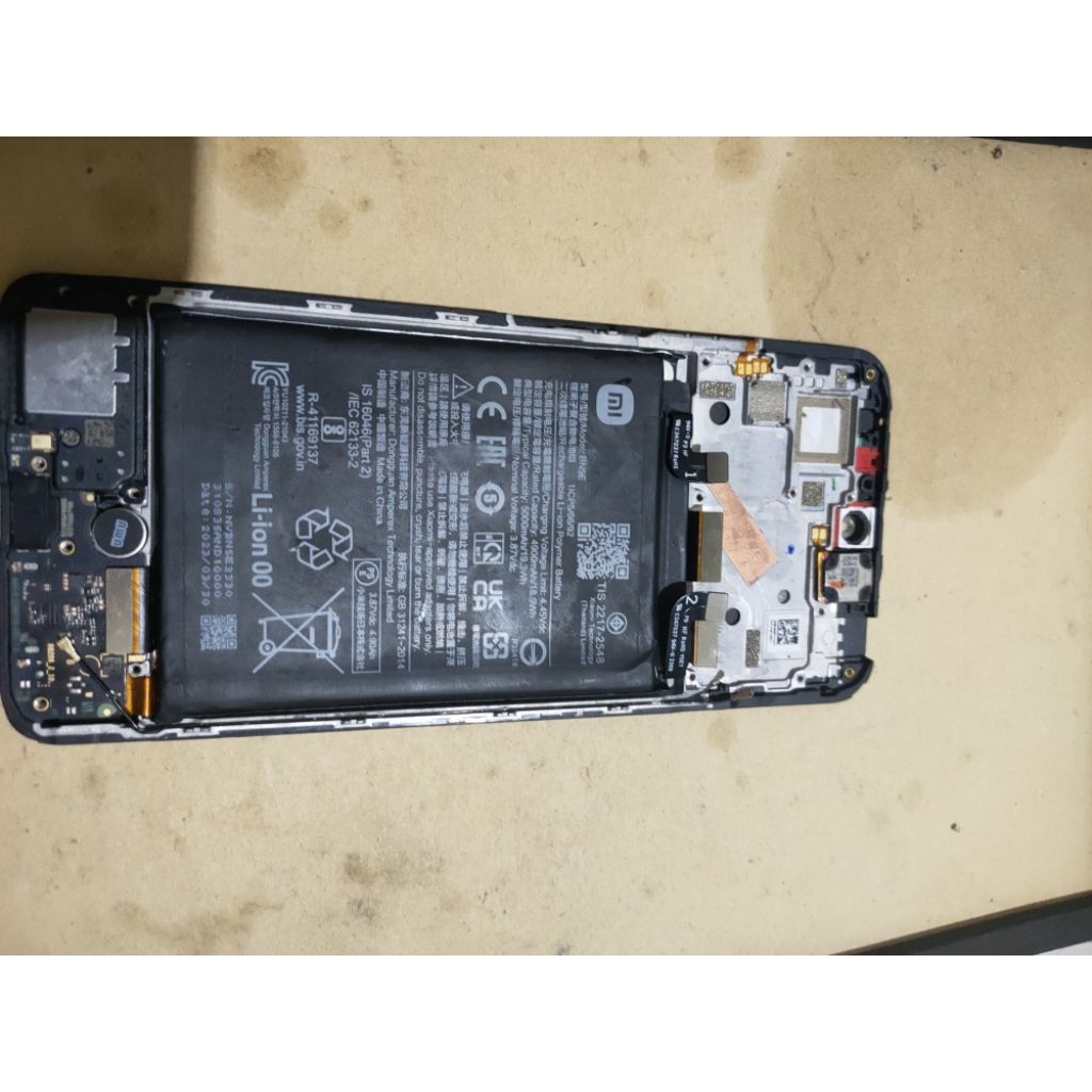 LCD Redmi Note 12Pro 4G copotan