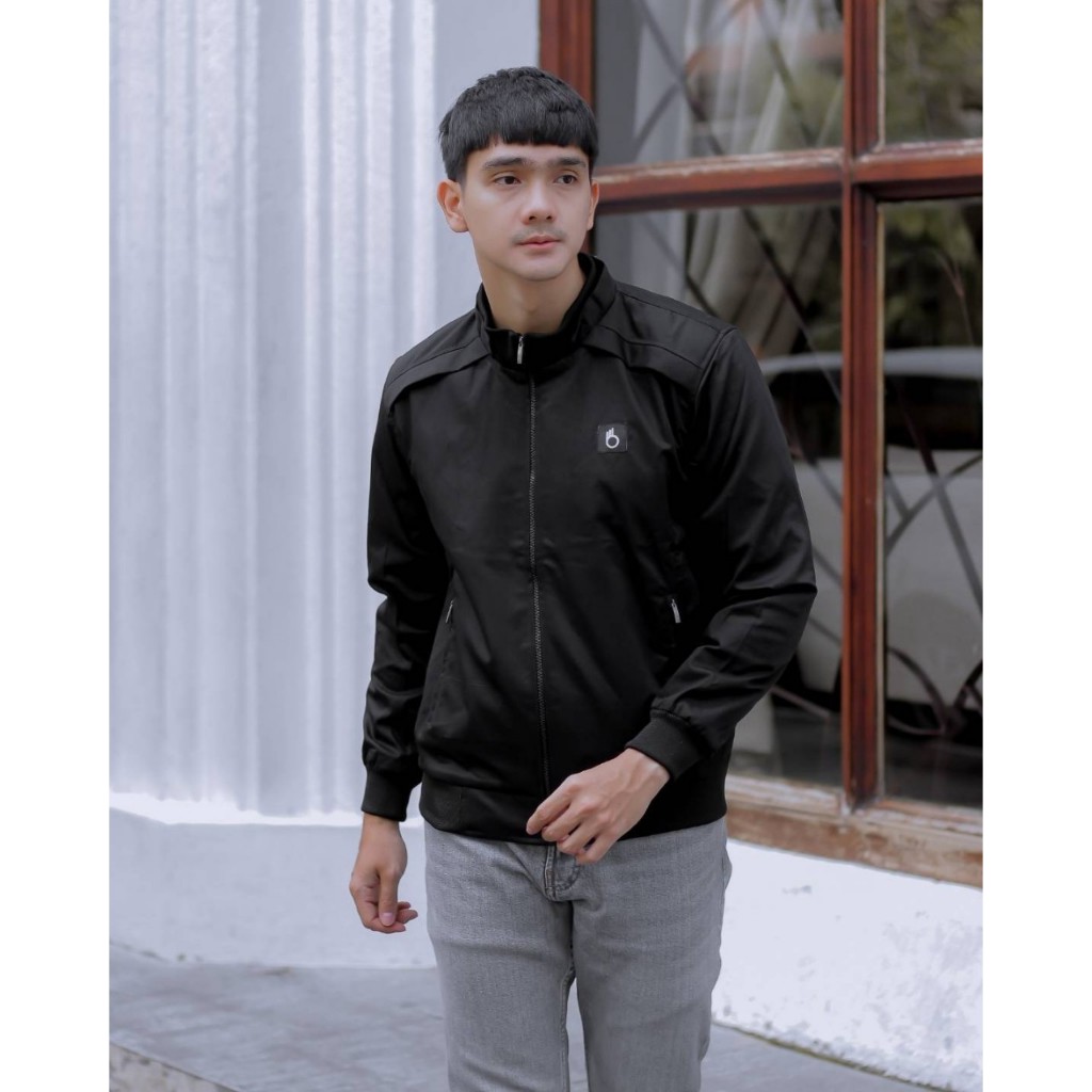 BISA COD - BOMBER MURAH - Jaket Pria Bomber Canvas Distro Premium