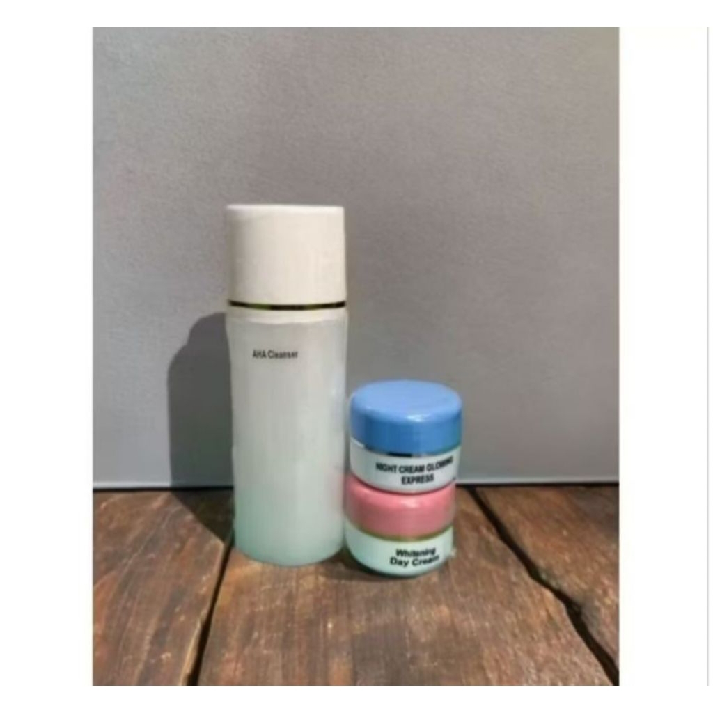 paket cream farma 3in express - cream express -cream farma