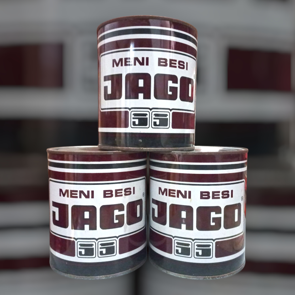 CAT DASARAN BESI - Meni Besi Cat Dasar Besi JAGO 1 Kg