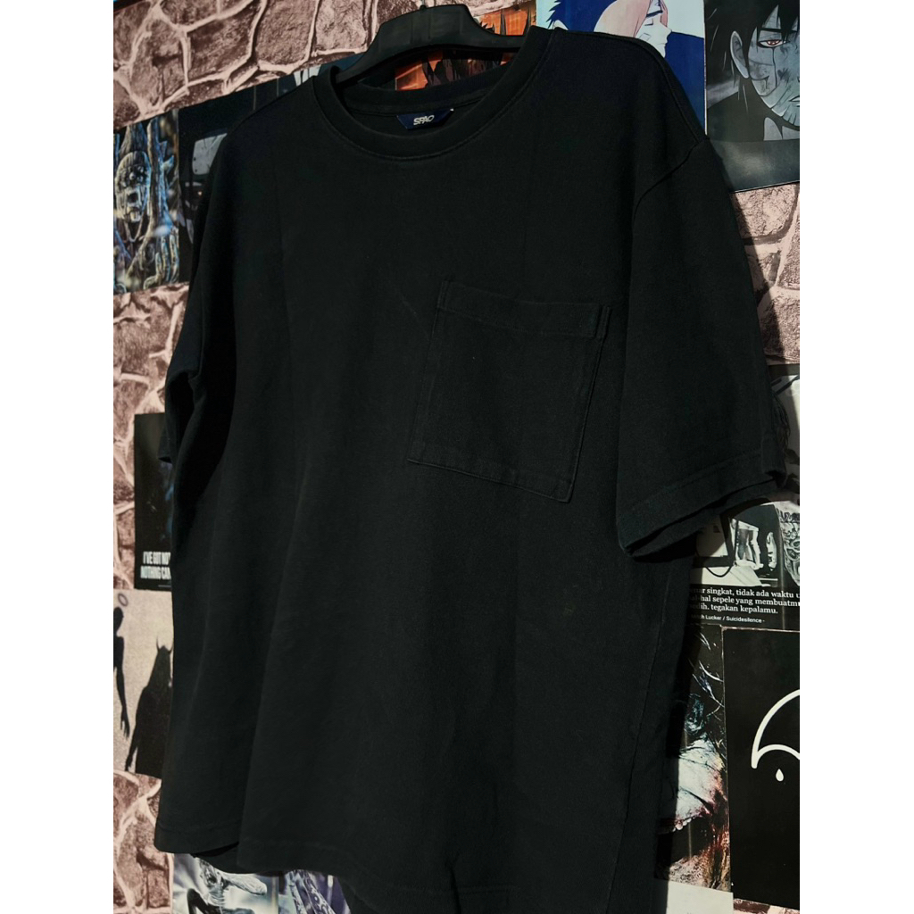 T-shirt SPAO POCKET OVERSIZE