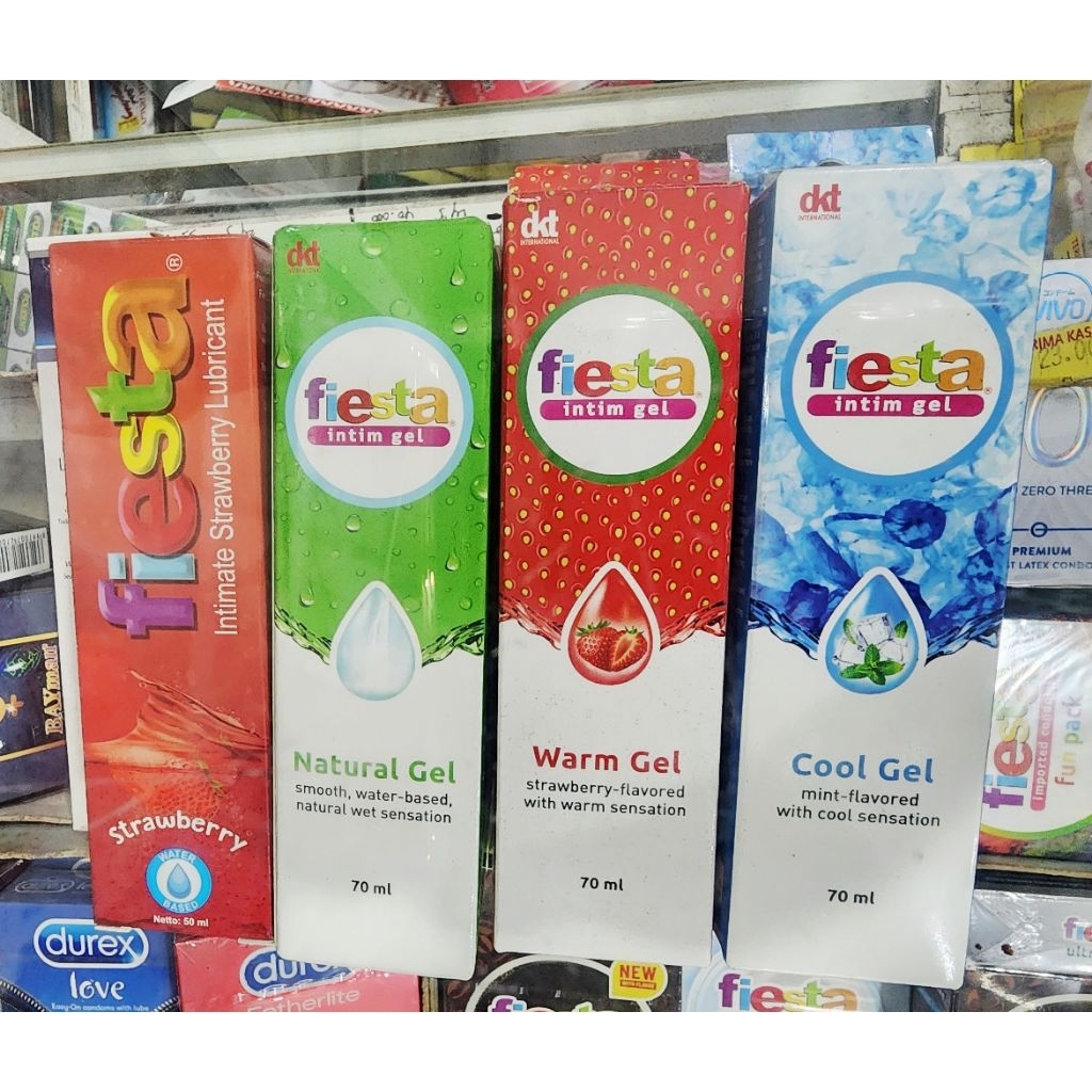 fiesta intimate lubricant 50ml / 70ml intim gel