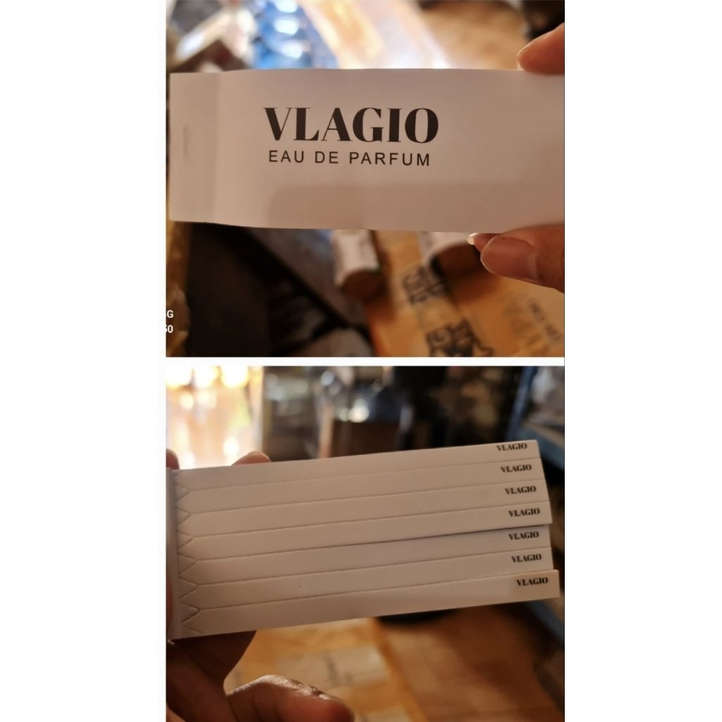 

paper test tulisan vlagio multifungsi tester parfum roll dan spray biang parfum